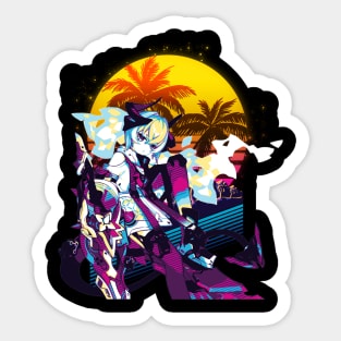 Rozaliya Olenyeva Fervent Tempo Sticker